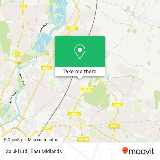 Saluki Ltd. map