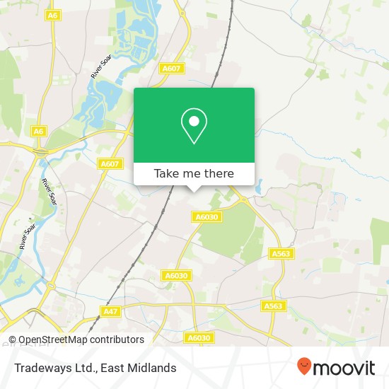 Tradeways Ltd. map