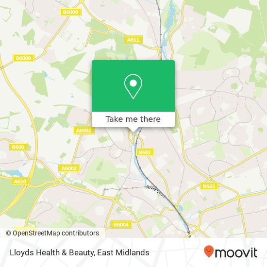Lloyds Health & Beauty map