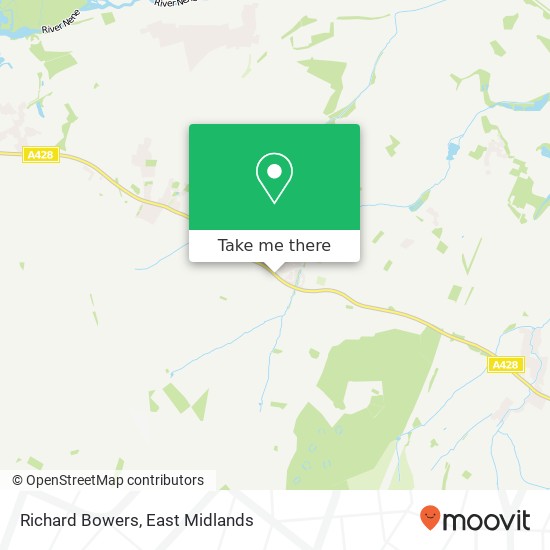 Richard Bowers map