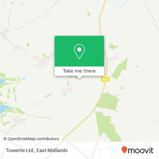 Towerite Ltd. map