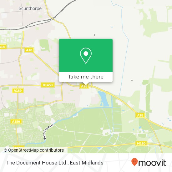 The Document House Ltd. map