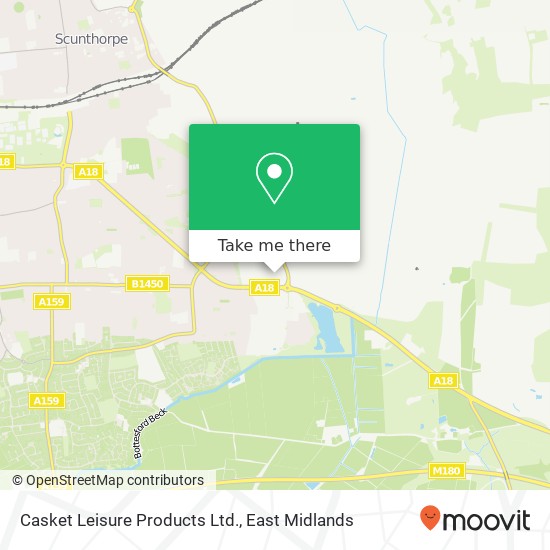 Casket Leisure Products Ltd. map