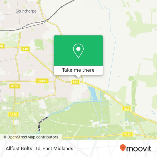 Allfast Bolts Ltd map