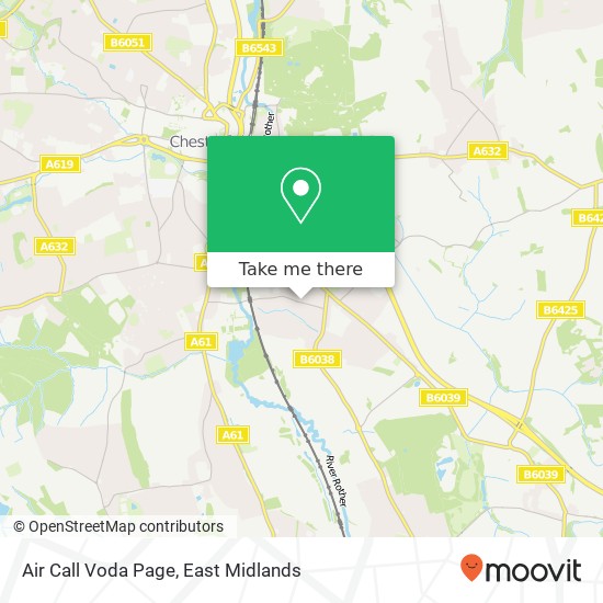 Air Call Voda Page map
