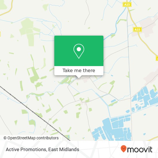 Active Promotions map