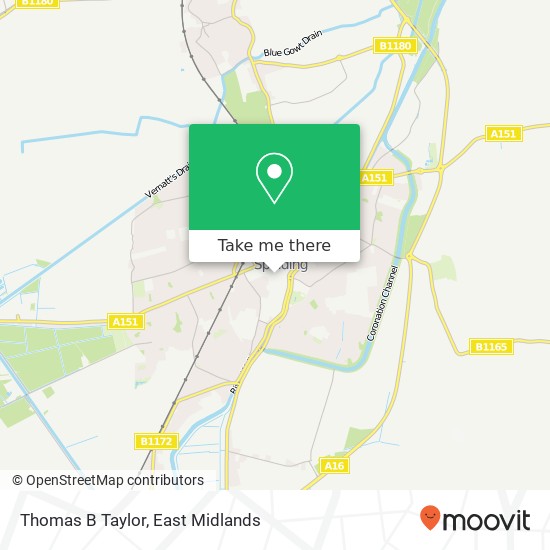Thomas B Taylor map