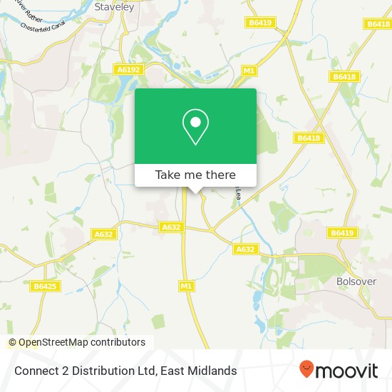 Connect 2 Distribution Ltd map