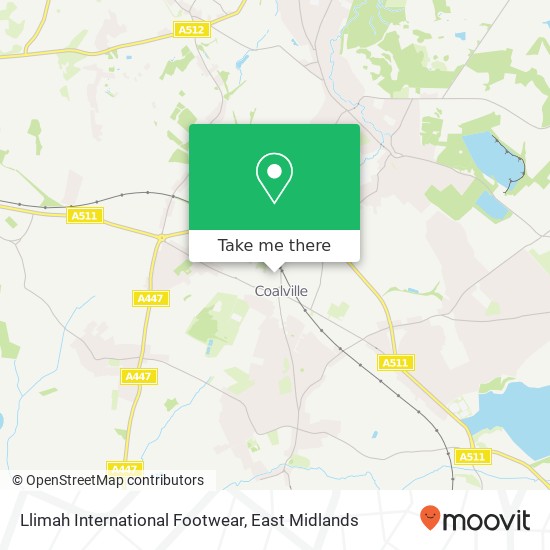 Llimah International Footwear map