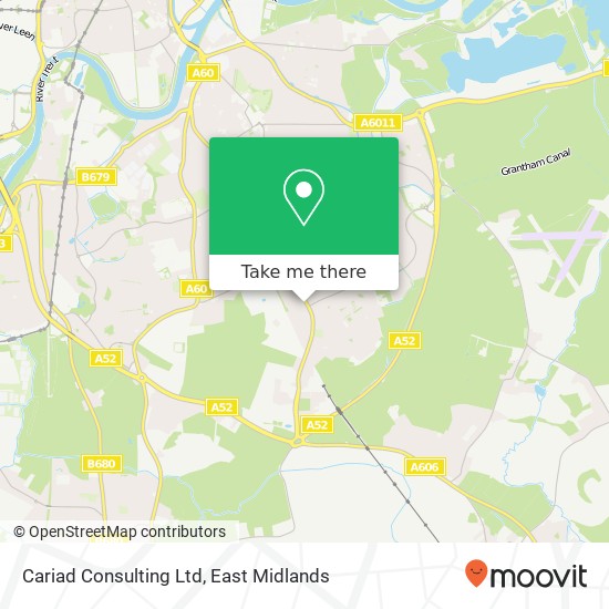 Cariad Consulting Ltd map