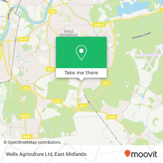 Wells Agriculture Ltd map