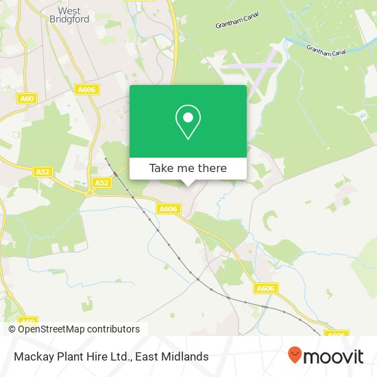 Mackay Plant Hire Ltd. map