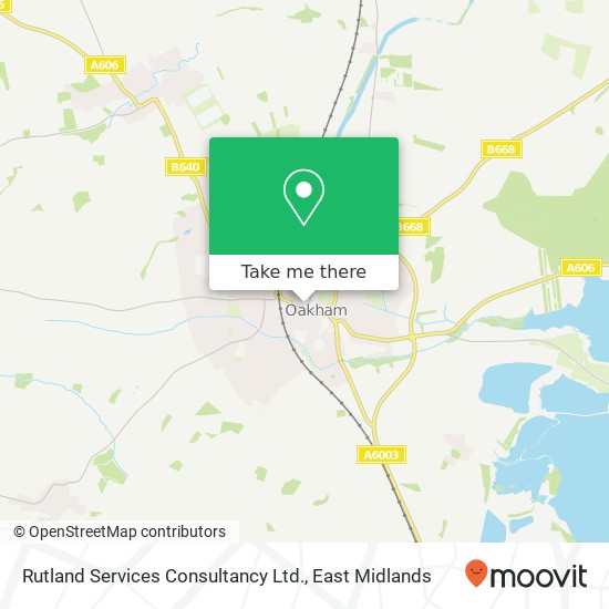 Rutland Services Consultancy Ltd. map