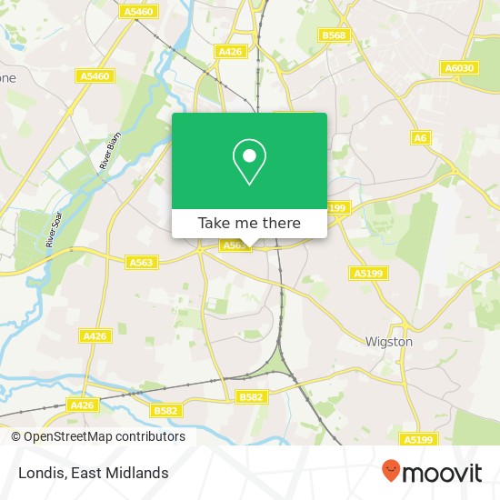 Londis map