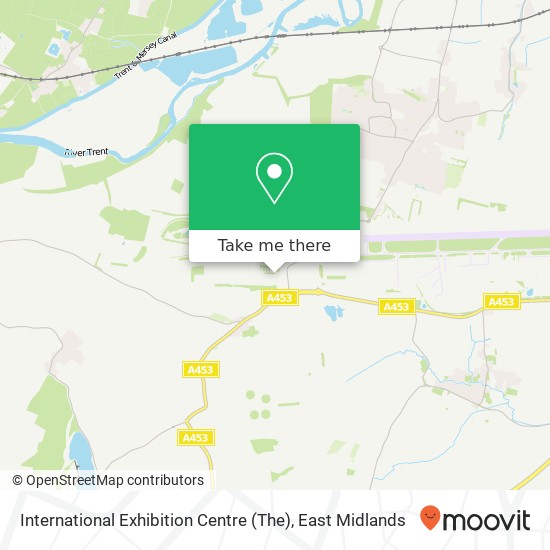 International Exhibition Centre (The) map