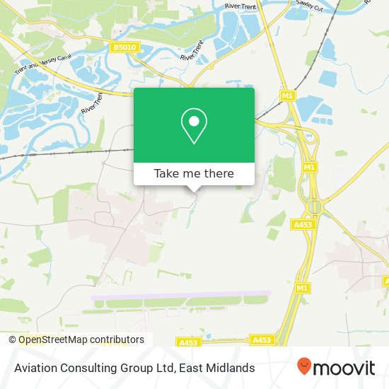 Aviation Consulting Group Ltd map