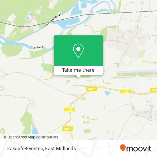 Traksafe-Eventec map