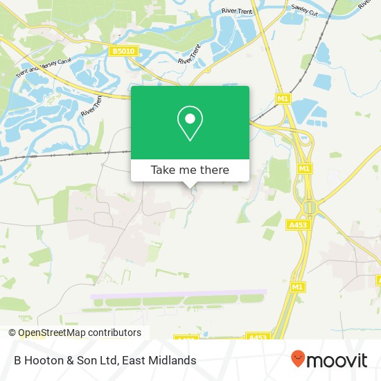 B Hooton & Son Ltd map