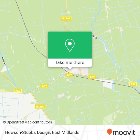 Hewson-Stubbs Design map