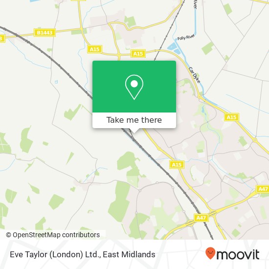 Eve Taylor (London) Ltd. map