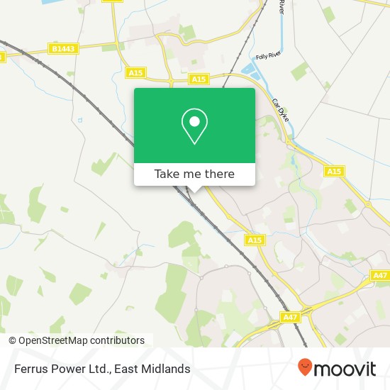 Ferrus Power Ltd. map