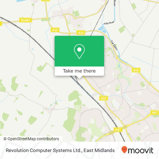 Revolution Computer Systems Ltd. map