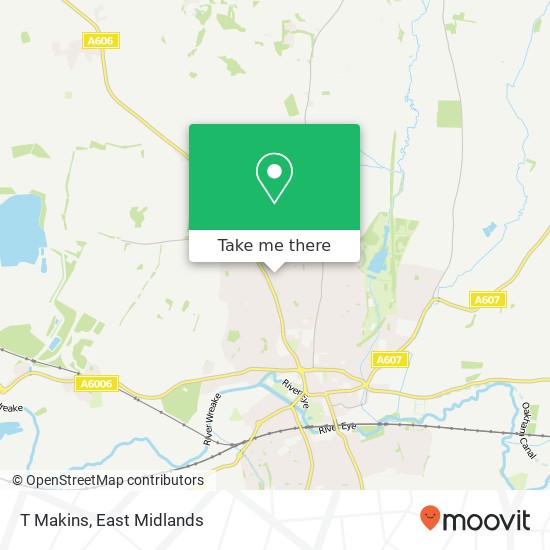 T Makins map