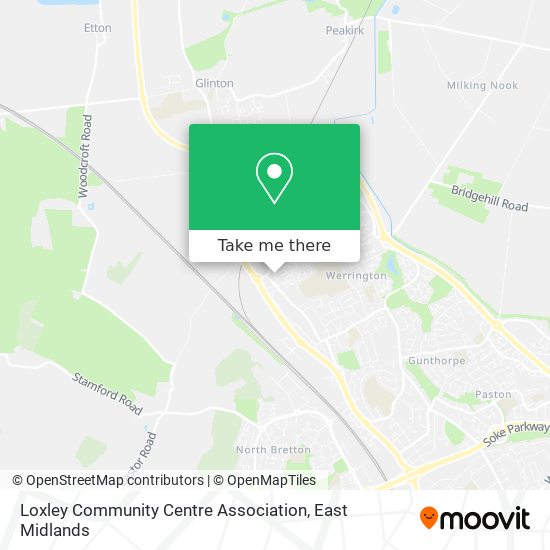 Loxley Community Centre Association map