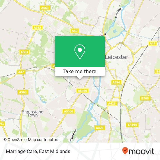 Marriage Care map