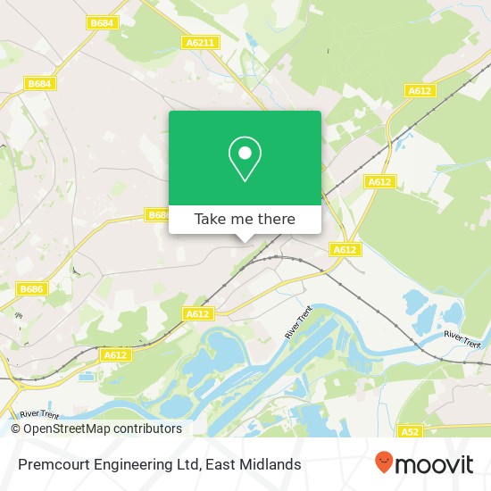 Premcourt Engineering Ltd map