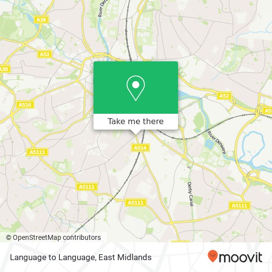 Language to Language map