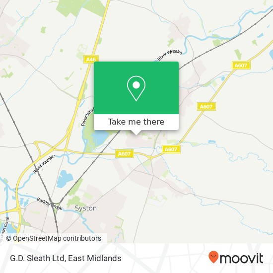 G.D. Sleath Ltd map
