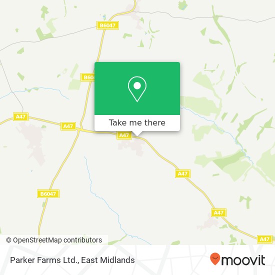 Parker Farms Ltd. map