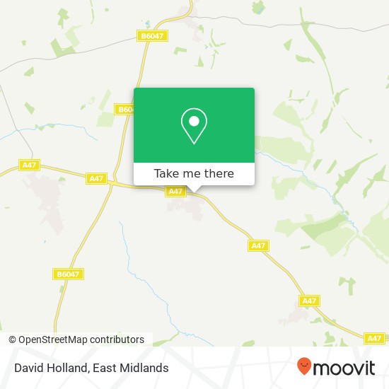 David Holland map