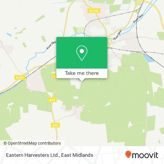 Eastern Harvesters Ltd. map