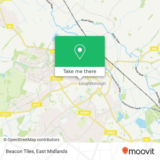 Beacon Tiles map