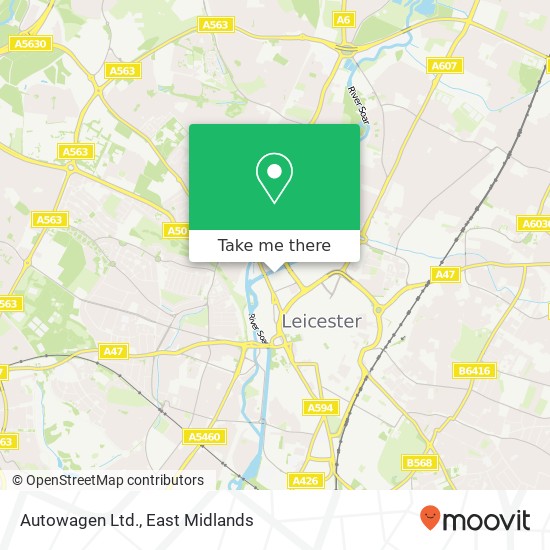 Autowagen Ltd. map
