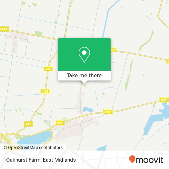 Oakhurst Farm map