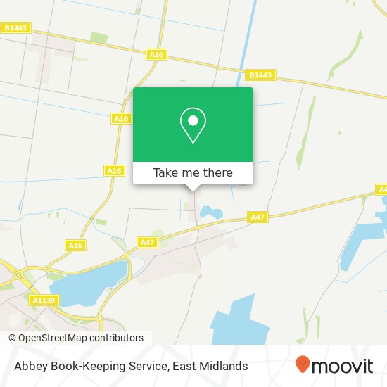 Abbey Book-Keeping Service map