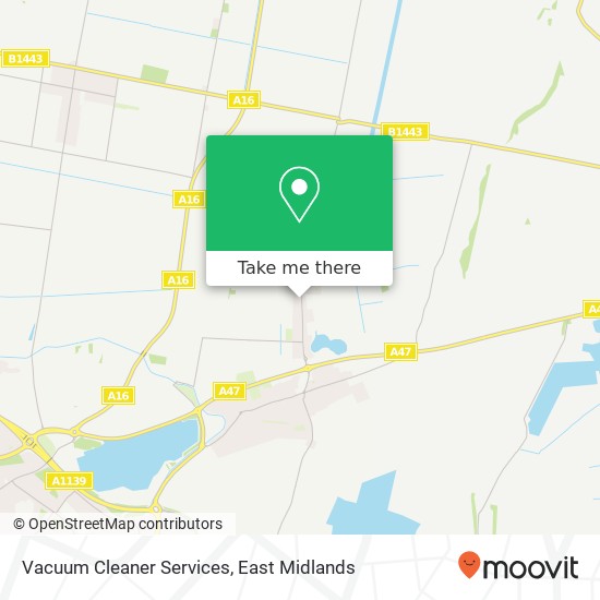 Vacuum Cleaner Services map