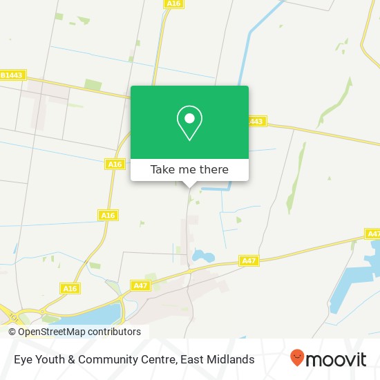 Eye Youth & Community Centre map