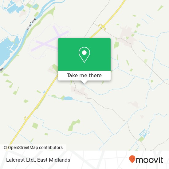 Lalcrest Ltd. map