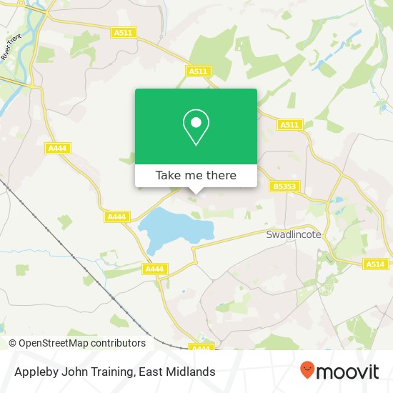 Appleby John Training map