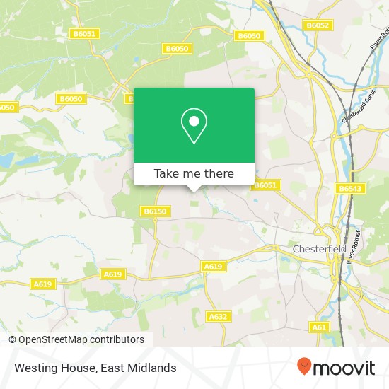 Westing House map