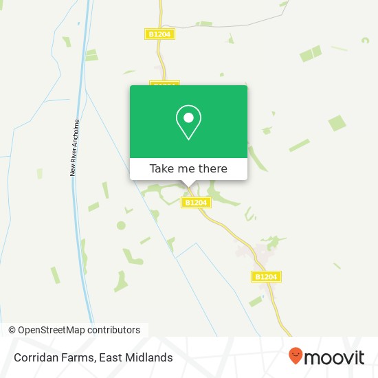 Corridan Farms map
