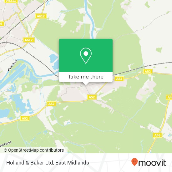 Holland & Baker Ltd map