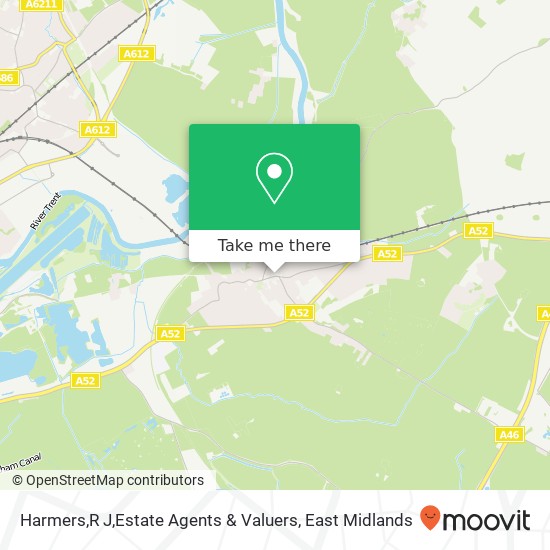 Harmers,R J,Estate Agents & Valuers map
