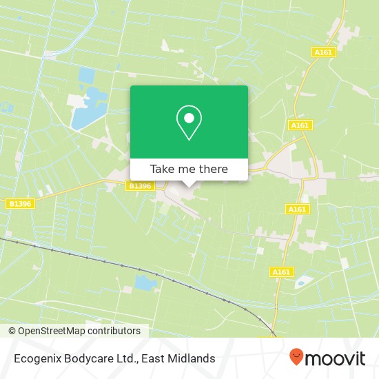 Ecogenix Bodycare Ltd. map