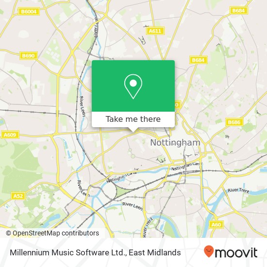 Millennium Music Software Ltd. map