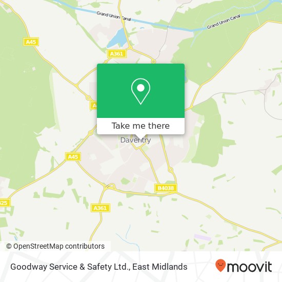 Goodway Service & Safety Ltd. map